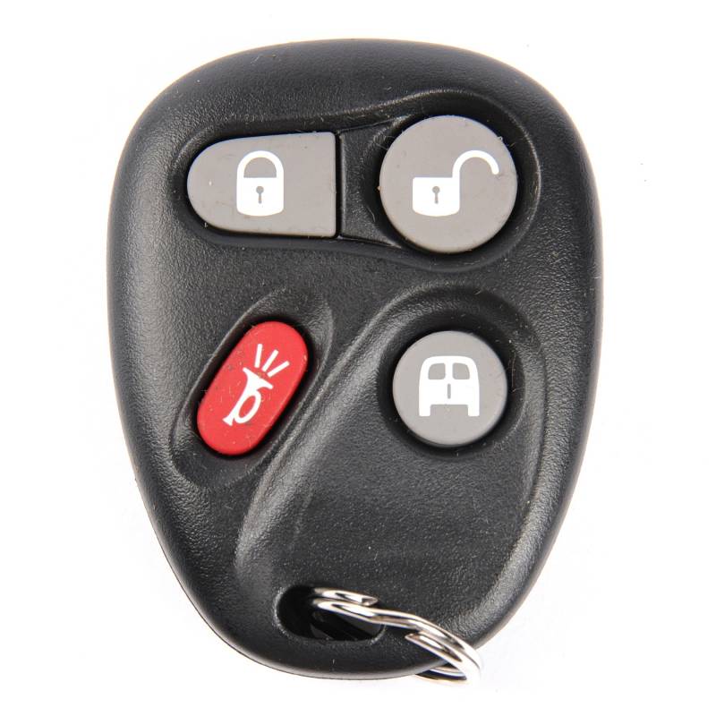 ACDelco 15752330 GM Original Ausstattung 4 Tasten Keyless Entry Remote Key Fob von GM