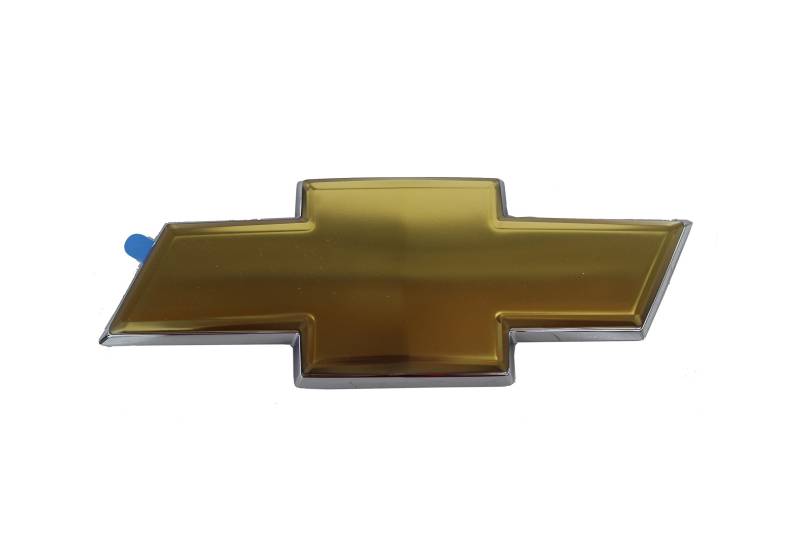 General Motors GM Original 19209664 Heckklappen-Emblem, Gold von General Motors