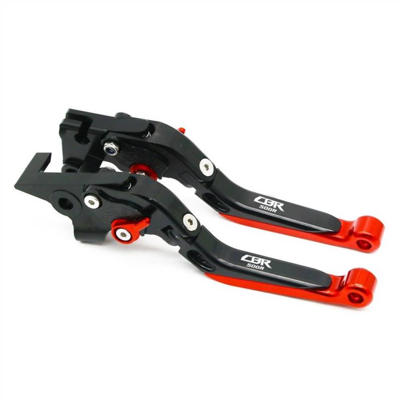 Kupplung Bremshebelsets Für CBR500R Für CB500F Für CB500X 2013 1014-2022 Motorrad Lenker Einstellbare Falten Ausziehbare Bremse Kupplung Hebel(16) von GMEVEMKFKG