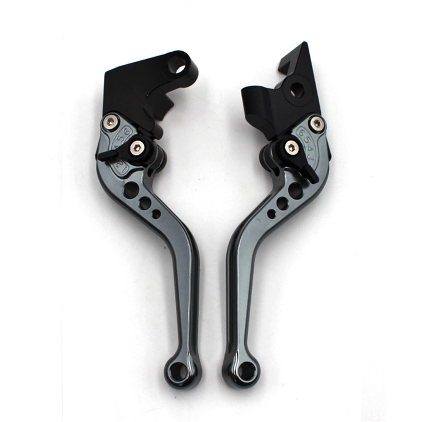 Kupplung Bremshebelsets Für NC700S Für NC700X Für NC700 2012 2013 Motorrad CNC Aluminium Kurze Bremskupplungshebel(2) von GMEVEMKFKG