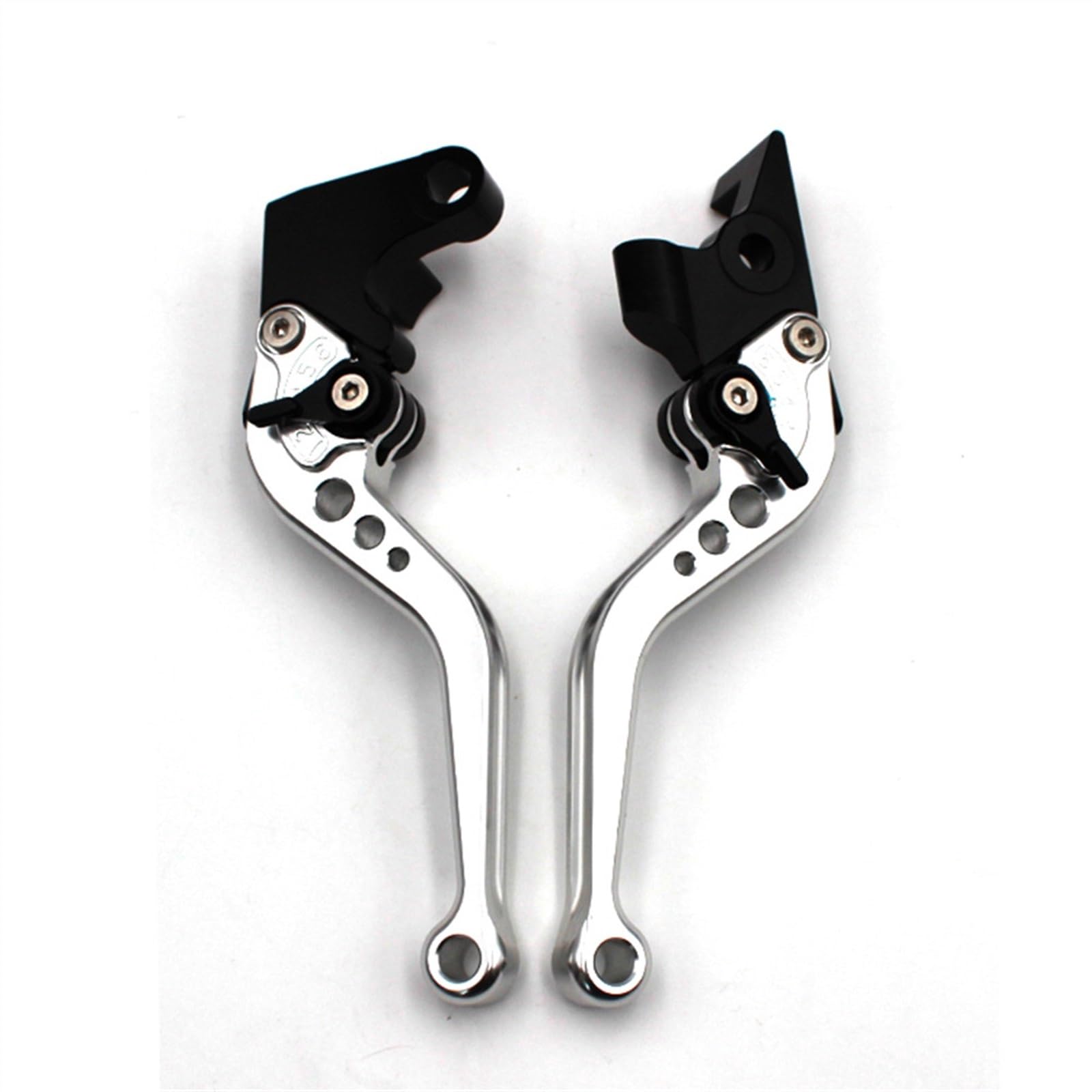 Kupplung Bremshebelsets Für NC700S Für NC700X Für NC700 2012 2013 Motorrad CNC Aluminium Kurze Bremskupplungshebel(5) von GMEVEMKFKG