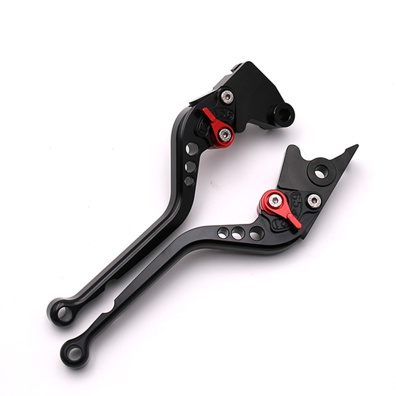 Kupplung Bremshebelsets Für S&UZUKI Für SV650 Für SV650S Für SV650X 2009 2010 2011 2012-2020 2021 2022 Motorrad Langer/kurzer Bremskupplungshebel(10) von GMEVEMKFKG