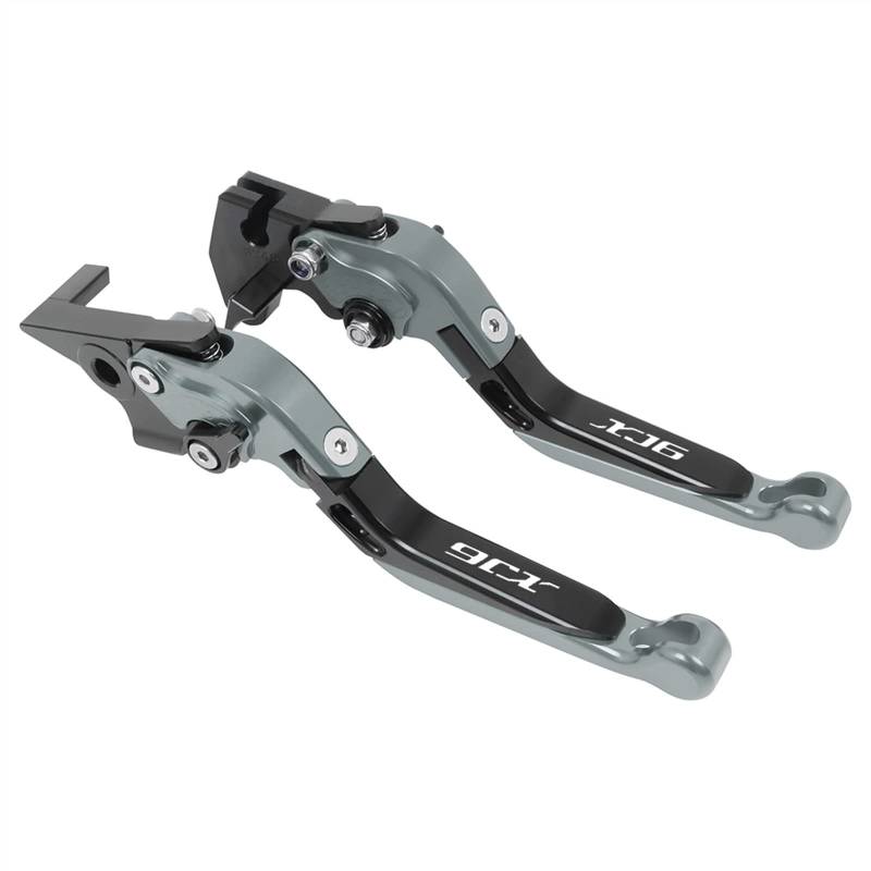 Kupplung Bremshebelsets Für Y&AMAHA Für XJ6 Für XJ6N Für XJ6 DIVERSION 2009 2010-2020 Motorradbremskupplungshebel Einstellbare Ausziehbare Lenkergriffe(16) von GMEVEMKFKG