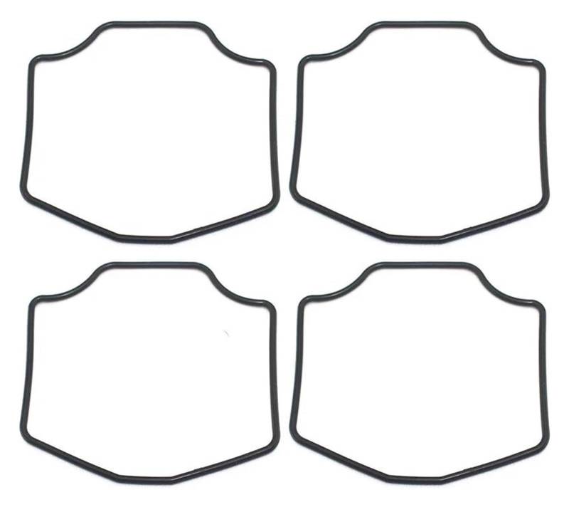 Vergaseranlagen Für K&awasaki GPZ550 1982-1983 Wartungsteile Für Das Kraftstoffsystem, Reparatursatz Für Motorradvergaser, Dichtungsteile(4pcs Gasket) von GMEVEMKFKG