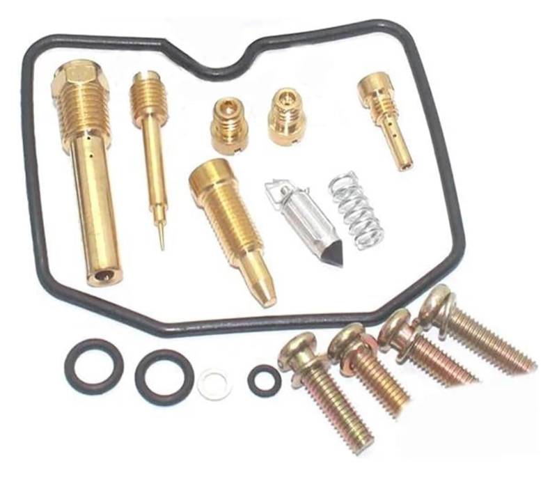 Vergaseranlagen Für K&awasaki KL600 A1 B1 B2 KLR 1984 1985 1986 Motorradvergaser-Reparatursatz Absperrventil Kleine Membran(1 Repair Kit B) von GMEVEMKFKG