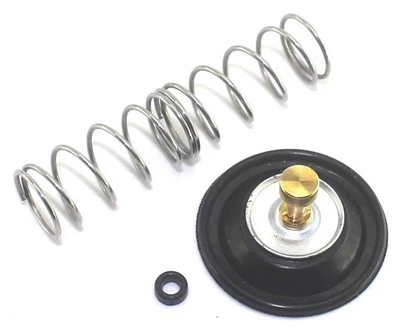 Vergaseranlagen Für K&awasaki KL650 B2 Für Tengai KLR650 KLR 650 1990 Motorradvergaser-Reparatursatz Absperrventil Kleine Membran(1 Repair Kit C) von GMEVEMKFKG