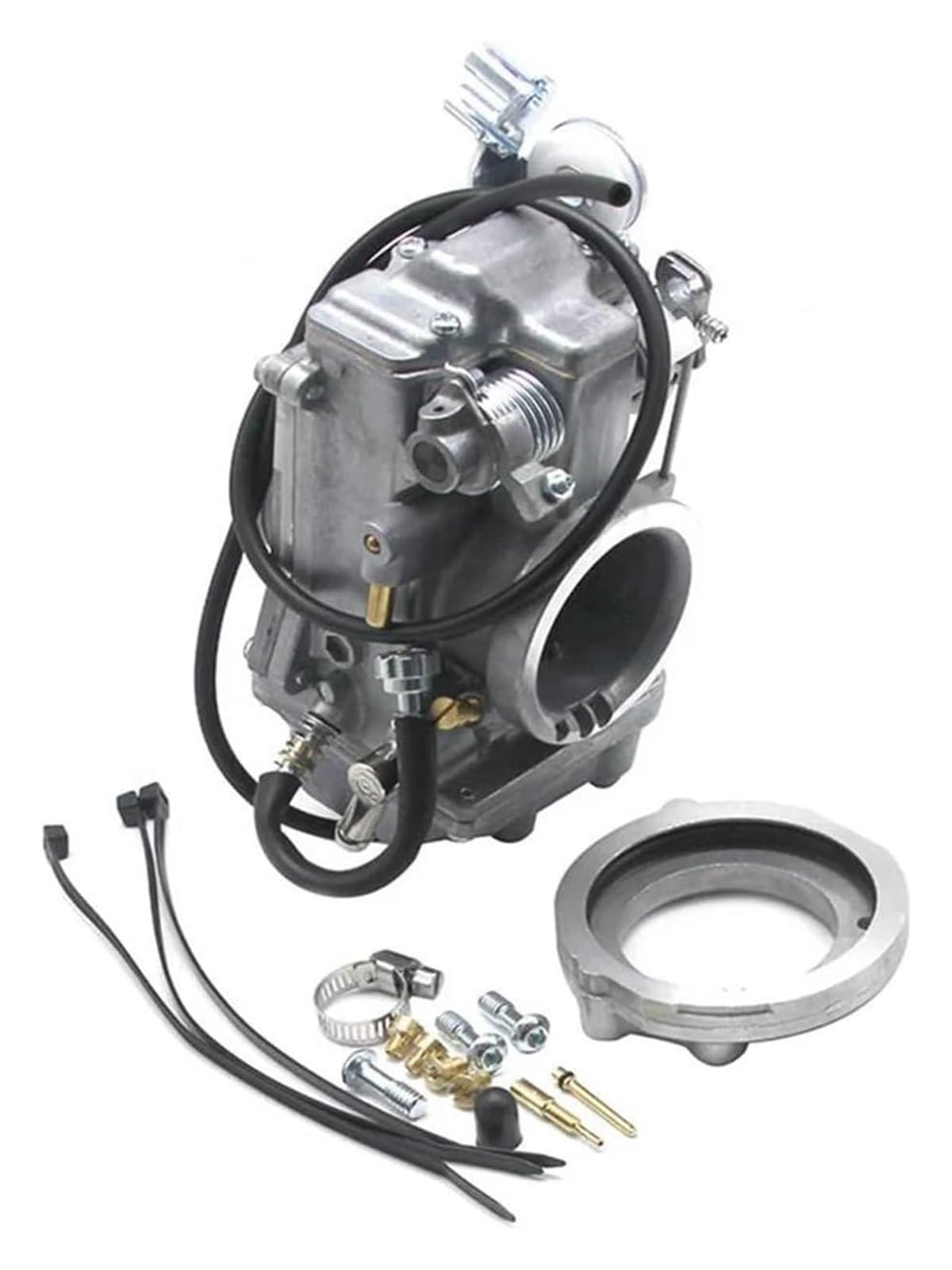 Vergaseranlagen Für Mikuni Für H&arley Evo Evolution Twin Cam HSR42/45/48 Vergaser Vergaser(Hsr45) von GMEVEMKFKG