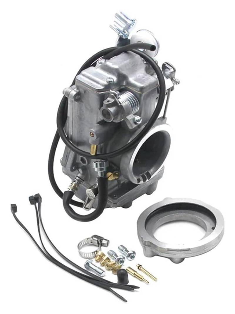 Vergaseranlagen Für Mikuni Für H&arley Evo Evolution Twin Cam HSR42/45/48 Vergaser Vergaser(Hsr45) von GMEVEMKFKG