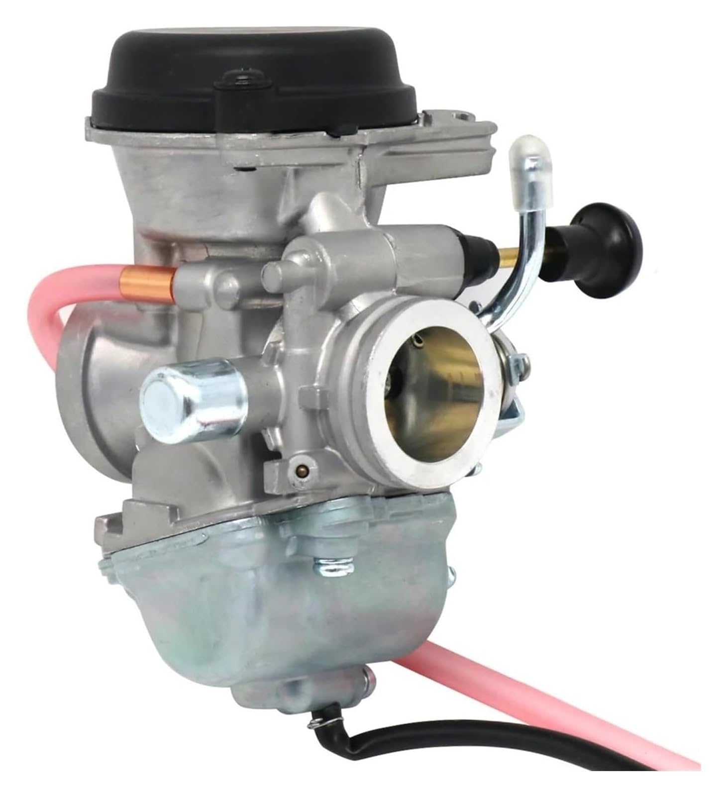 Vergaseranlagen Für Mikuni Für S&uzuki EN125 2015-2016 125ccm Motor Motorrad Manueller Choke Carb Motorradvergaser 26mm Vergaser von GMEVEMKFKG