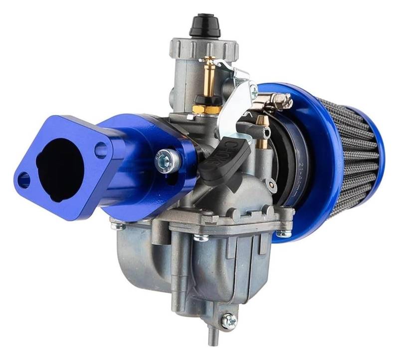 Vergaseranlagen Für Predator 212cc 196cc Coleman CT200U BT200X M&ini Bike KT196 Gehen Kart GX160 GX200 6,5 Hp Klon Motor Luftfilter(Blau) von GMEVEMKFKG