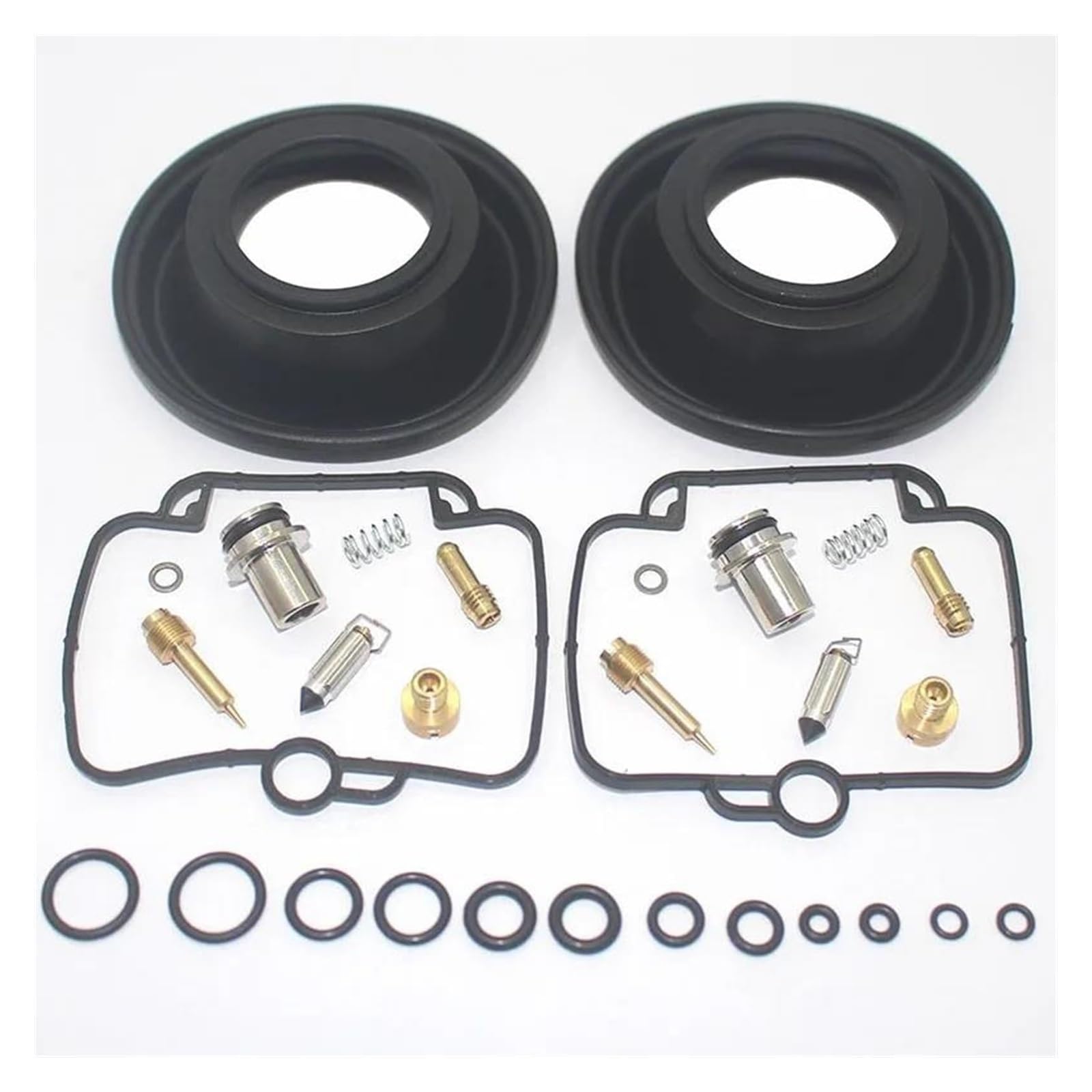 Vergaseranlagen Für S&UZUKI GS500E 1990 1991 1992 1993 1994-2000 2 Satz Motorradvergaser-Reparatursatz Kolbenmembranschwimmer(2 Sets C) von GMEVEMKFKG