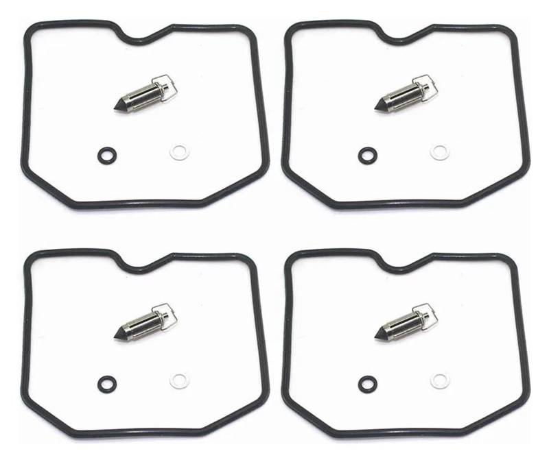 Vergaseranlagen Für S&UZUKI GSX750 GSX 750 AE 1998-2003 Motorräder Vergaser Reparatursatz Schwimmende Nadel Nadelventildichtung(4pcs) von GMEVEMKFKG