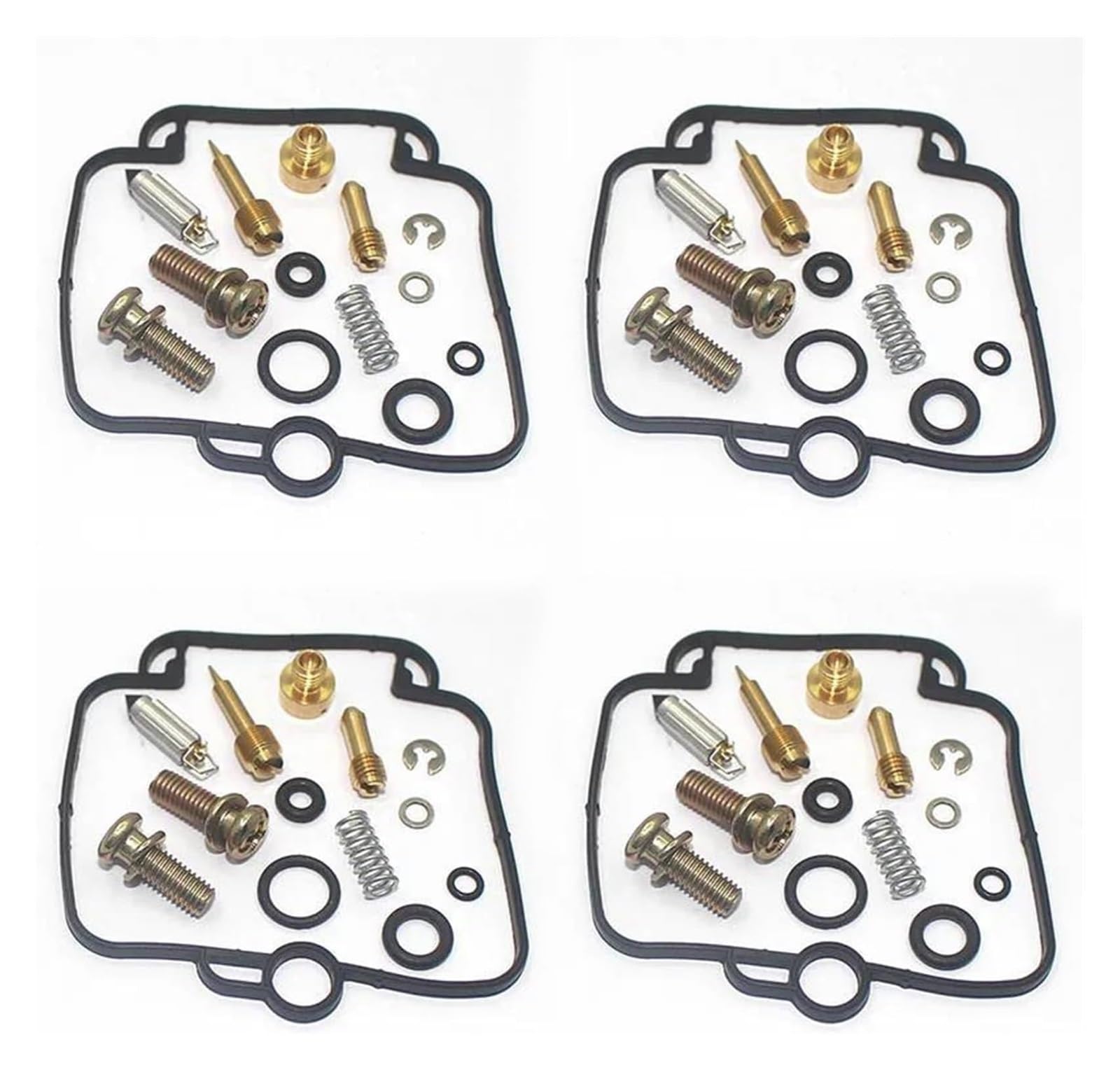 Vergaseranlagen Für S&uzuki GSX1100 1991 1992 1993 Kraftstoffsystem Ersatzteile Motorrad Vergaser Reparatursatz Dichtungsteil O-Ring(4sets) von GMEVEMKFKG