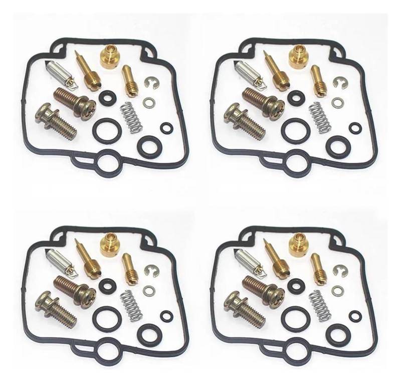 Vergaseranlagen Für S&uzuki GSX1100 1991 1992 1993 Kraftstoffsystem Ersatzteile Motorrad Vergaser Reparatursatz Dichtungsteil O-Ring(4sets) von GMEVEMKFKG