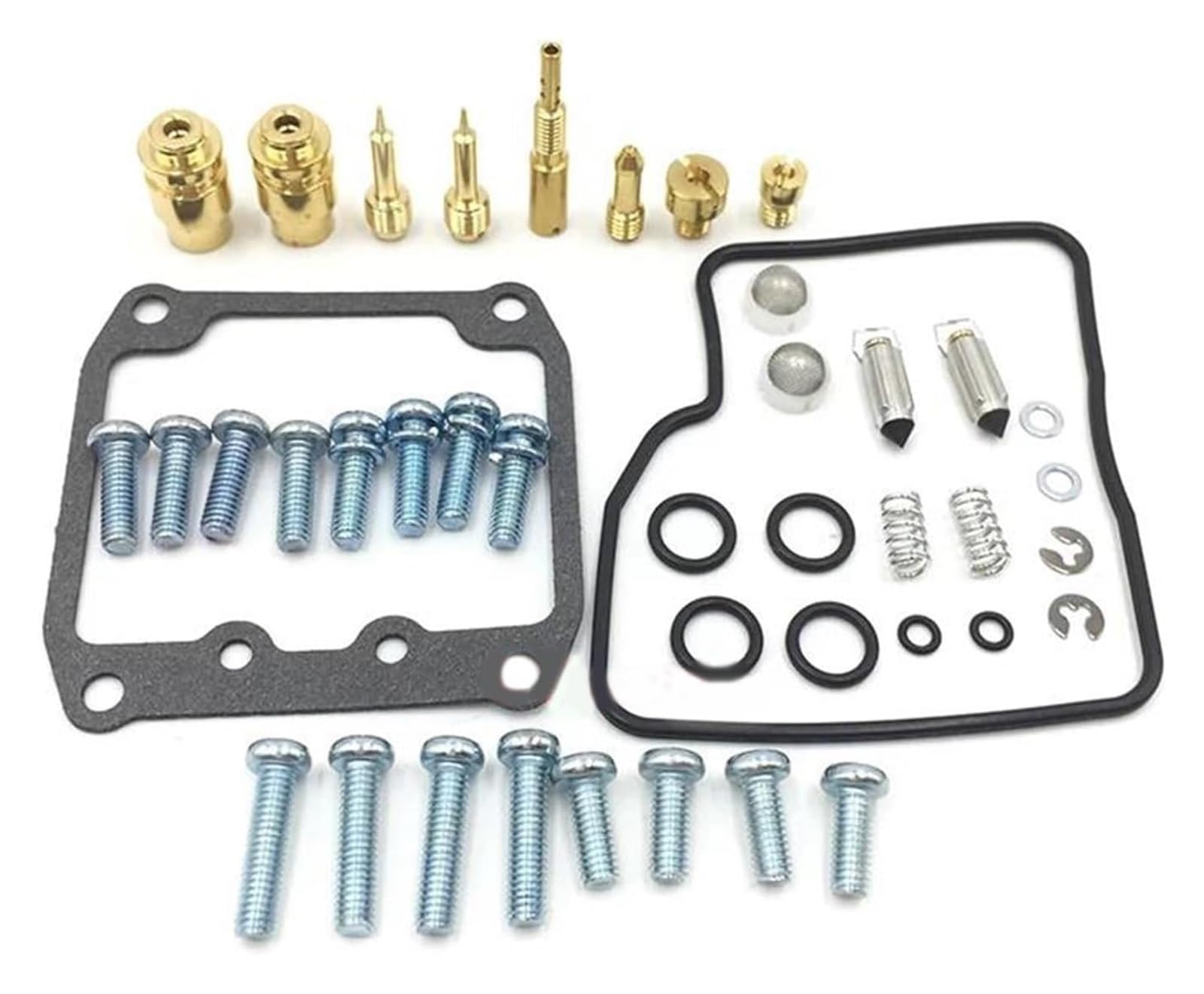 Vergaseranlagen Für S&uzuki VZ800 Für Marauder 1997-2004 Motorrad Vergaser Reparatur Rebuild Kit Zubehör von GMEVEMKFKG