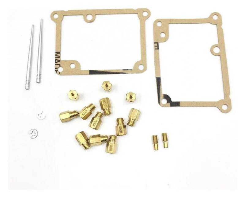Vergaseranlagen Für Y&amaha Blaster 200 1988-2006 Vergaserreparatur Und -modifikation, Volleinspritzsatz, 6 Haupteinspritzpil 2009 von GMEVEMKFKG