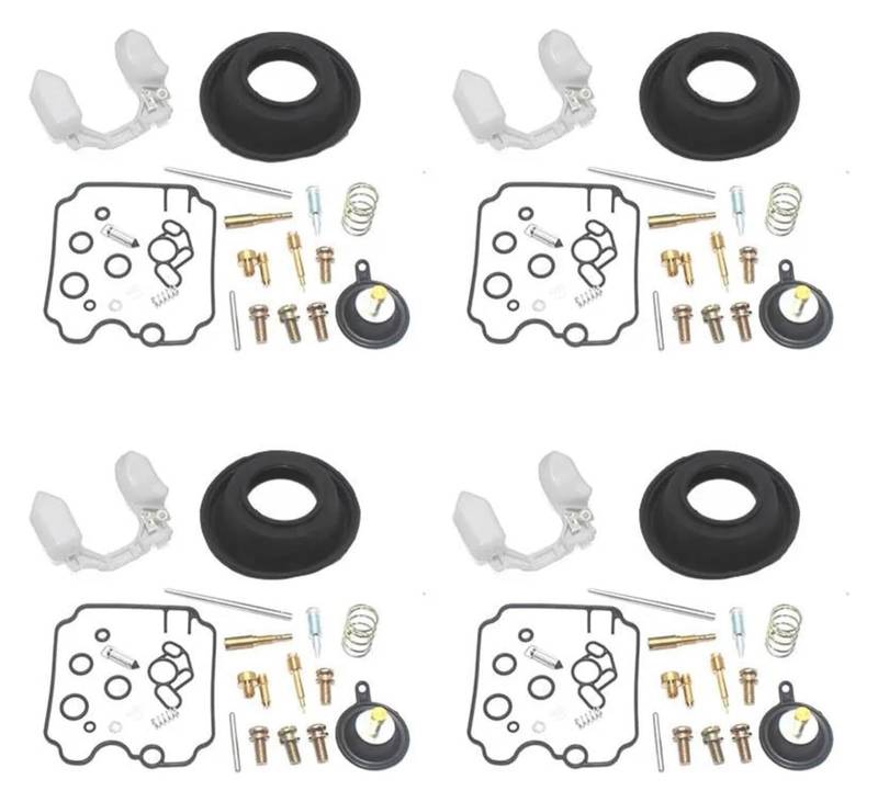 Vergaseranlagen Für Y&amaha FZR1000 FZR 1000 1989 1990 1991 1992 1993 1994 1995 Motorradvergaser-Reparatursatz Schwimmerteile von GMEVEMKFKG