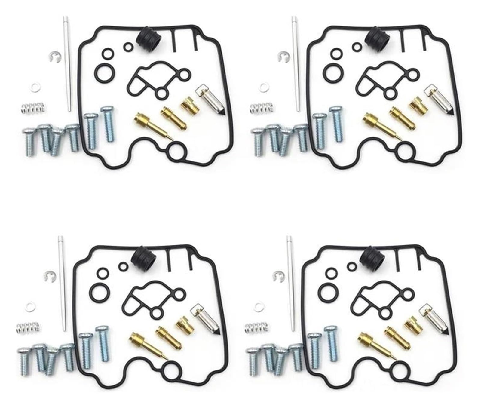 Vergaseranlagen Für Y&amaha FZR600R 1990-1999 Vergaser-Reparatursatz Motorrad-Kraftstoffsystemdichtung Schwimmende Nadelteile von GMEVEMKFKG
