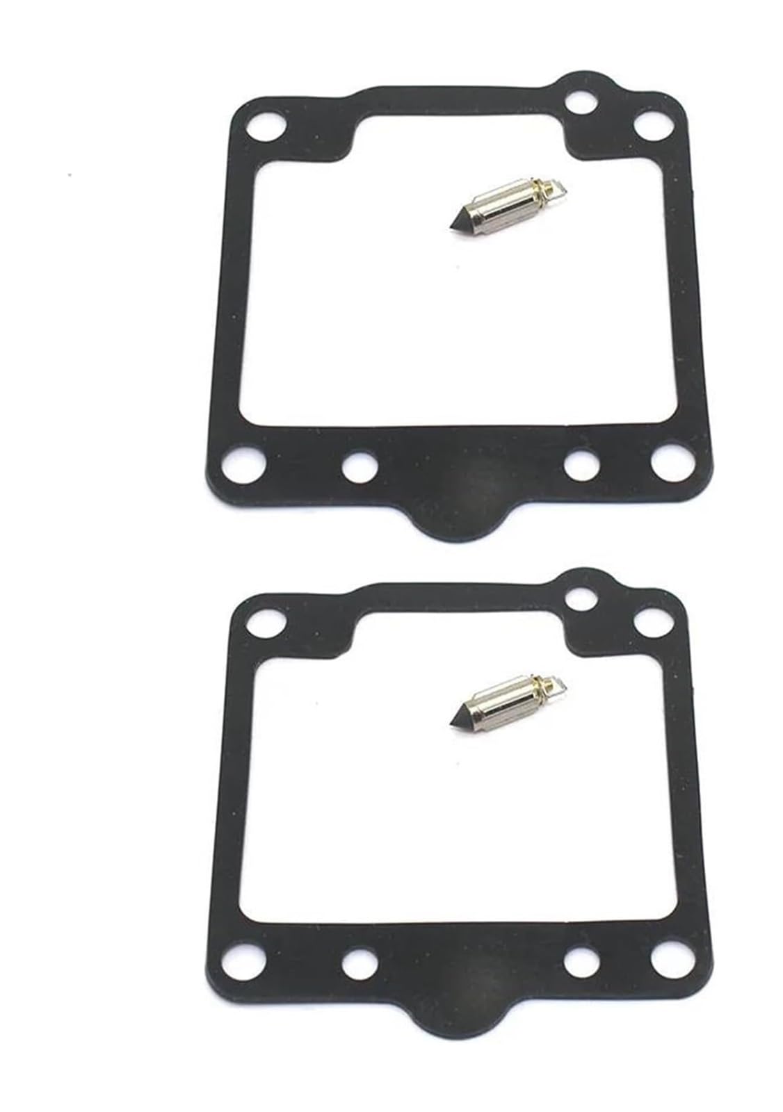 Vergaseranlagen Für Y&amaha SR250SE 3Y8 3TH5 1980-1994 Motorradvergaser-Reparatursatz, Schwimmende Nadeldichtungsteile(2pcs Needle Gasket) von GMEVEMKFKG