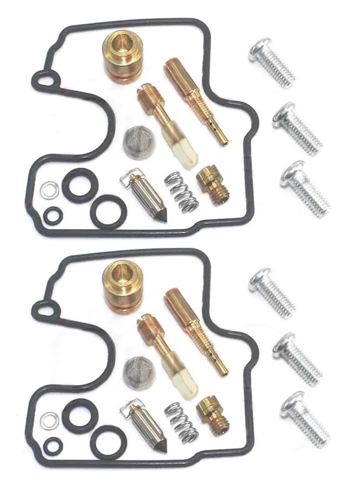 Vergaseranlagen Für Y&amaha TDM850 1999 2000 2001 Wartungsteile Für Das Kraftstoffsystem Vergaser 2 Satz Motorradvergaser-Reparatursatz von GMEVEMKFKG