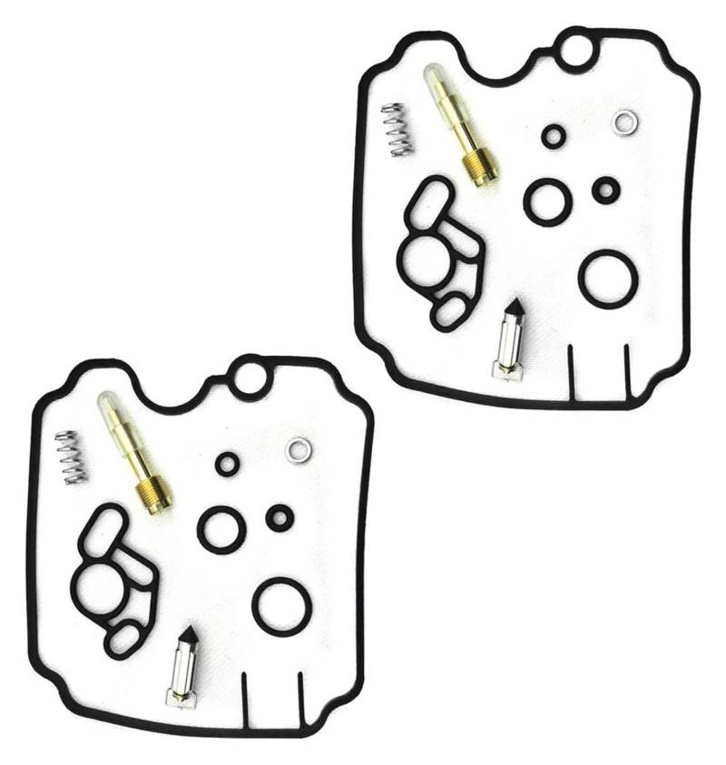 Vergaseranlagen Für Y&amaha TRx850 TRx 850 1996 1997 1998 1999 Motorradvergaser-Reparatursatz, Schwimmnadel-Mischschraubensatz von GMEVEMKFKG