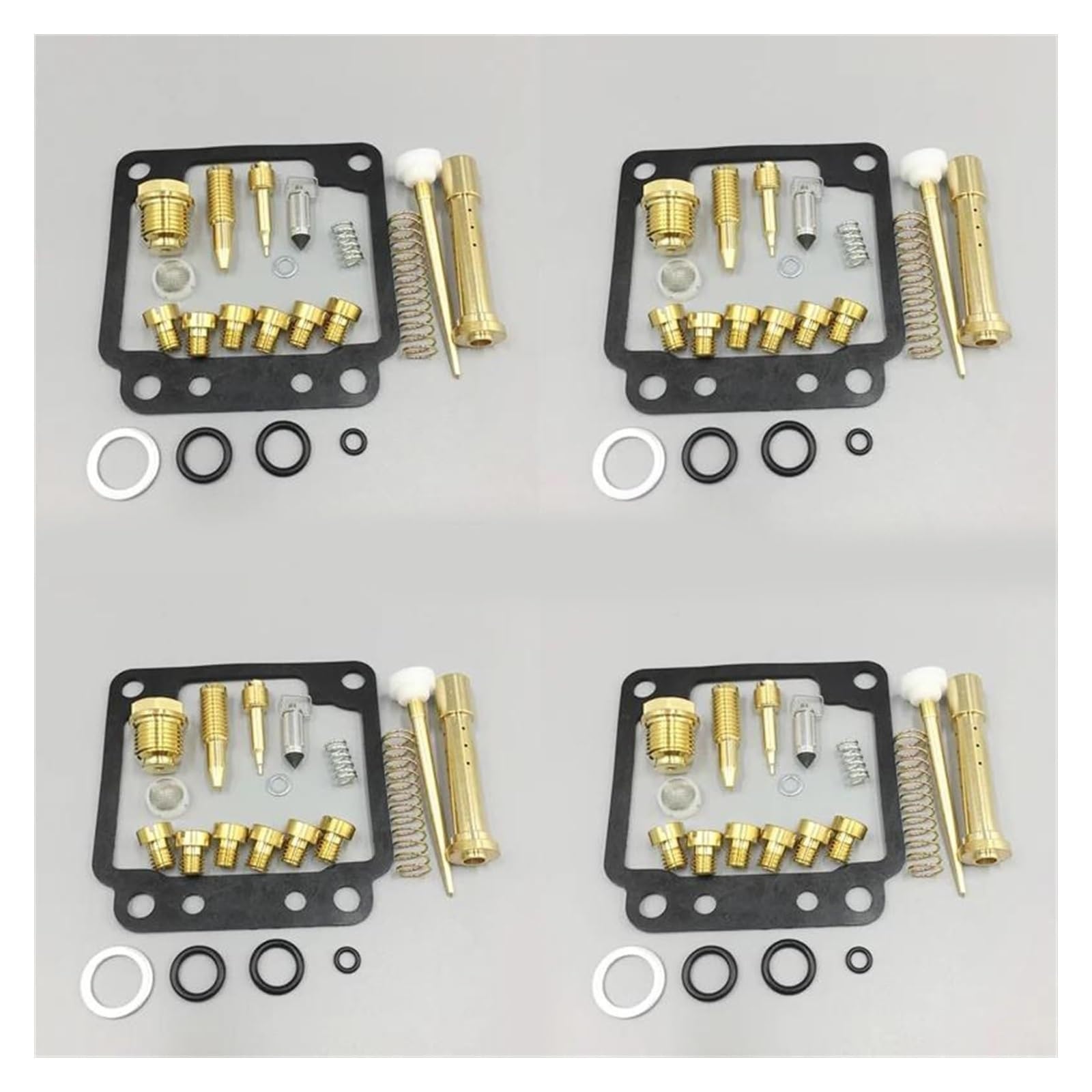 Vergaseranlagen Für Y&amaha XJ650L Für Midnight Maxim 1981 Vergaserreparatursatz Motorrad-Hauptdüsen Nadelventil Dichtungsteile von GMEVEMKFKG