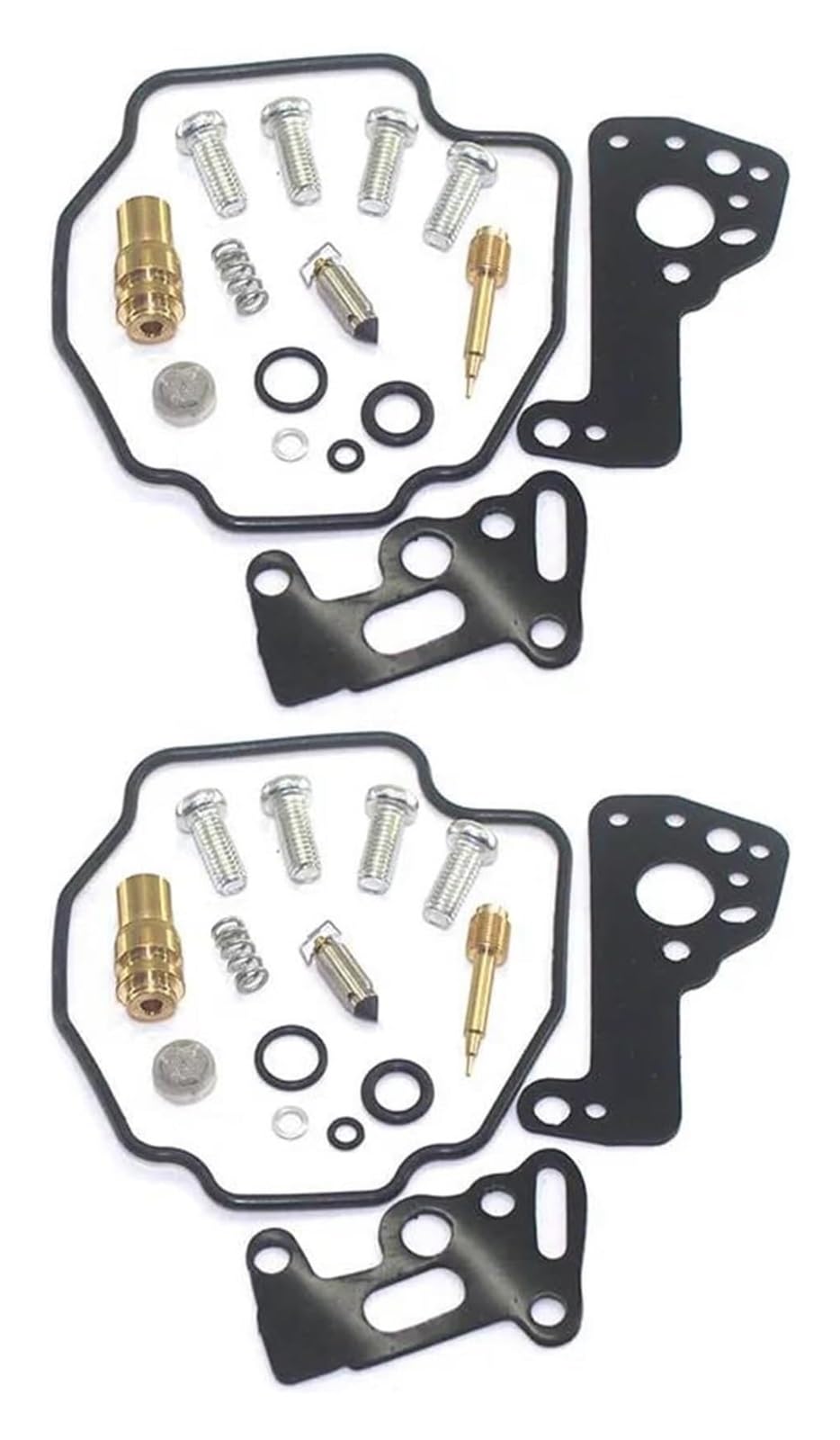 Vergaseranlagen Für Y&amaha XV535 Für VIRAGO 535 1990-2000 Motorradvergaserreparatur Schwimmende Nadeldichtung Teile Kolbenmembran(2 Sets C) von GMEVEMKFKG