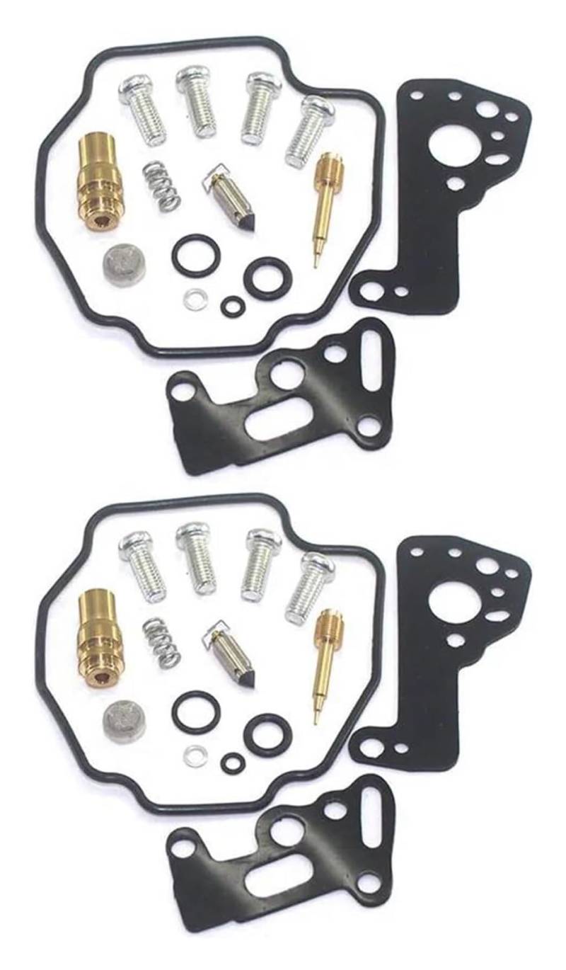 Vergaseranlagen Für Y&amaha XV535 Für VIRAGO 535 1990-2000 Motorradvergaserreparatur Schwimmende Nadeldichtung Teile Kolbenmembran(2 Sets C) von GMEVEMKFKG