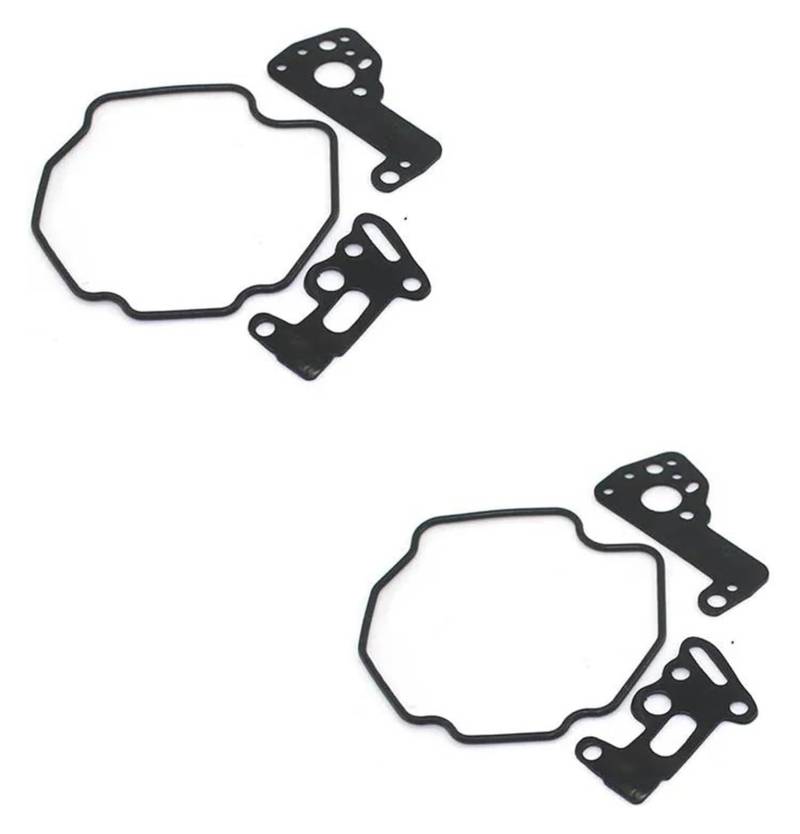 Vergaseranlagen Für Y&amaha XV535 Für VIRAGO 535 1990-2000 Motorradvergaserreparatur Schwimmende Nadeldichtung Teile Kolbenmembran(2set Gasket) von GMEVEMKFKG