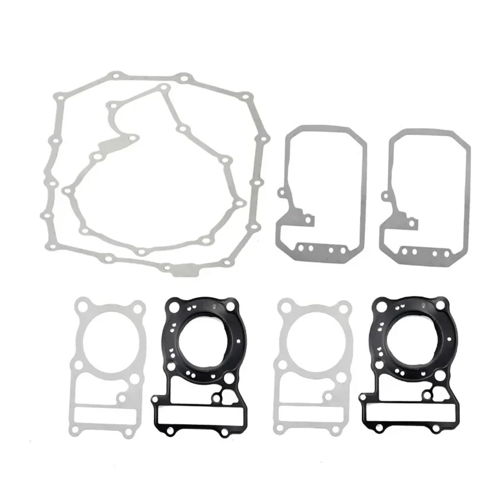 Motorrad Motor Kurbelgehäuse Kupplung Abdeckungen Zylinder Dichtung Kits Set for Steed400 VLX400 NC26 1989-1994(1set) von GMLOV