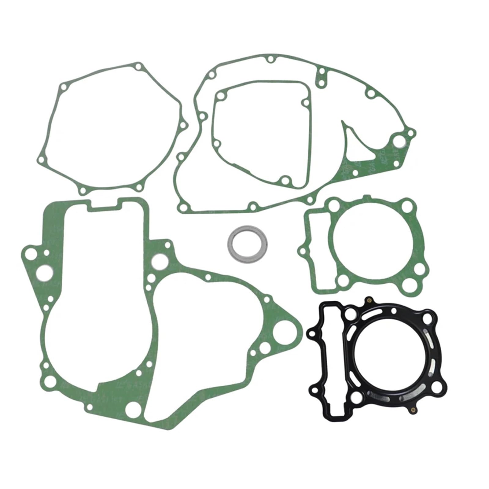 Motorrad-Zylinder-Generator-Kupplungsdeckel-Dichtungssätze for RMZ250 RM-Z 250 RM-Z250 2007–2009(Total kits) von GMLOV