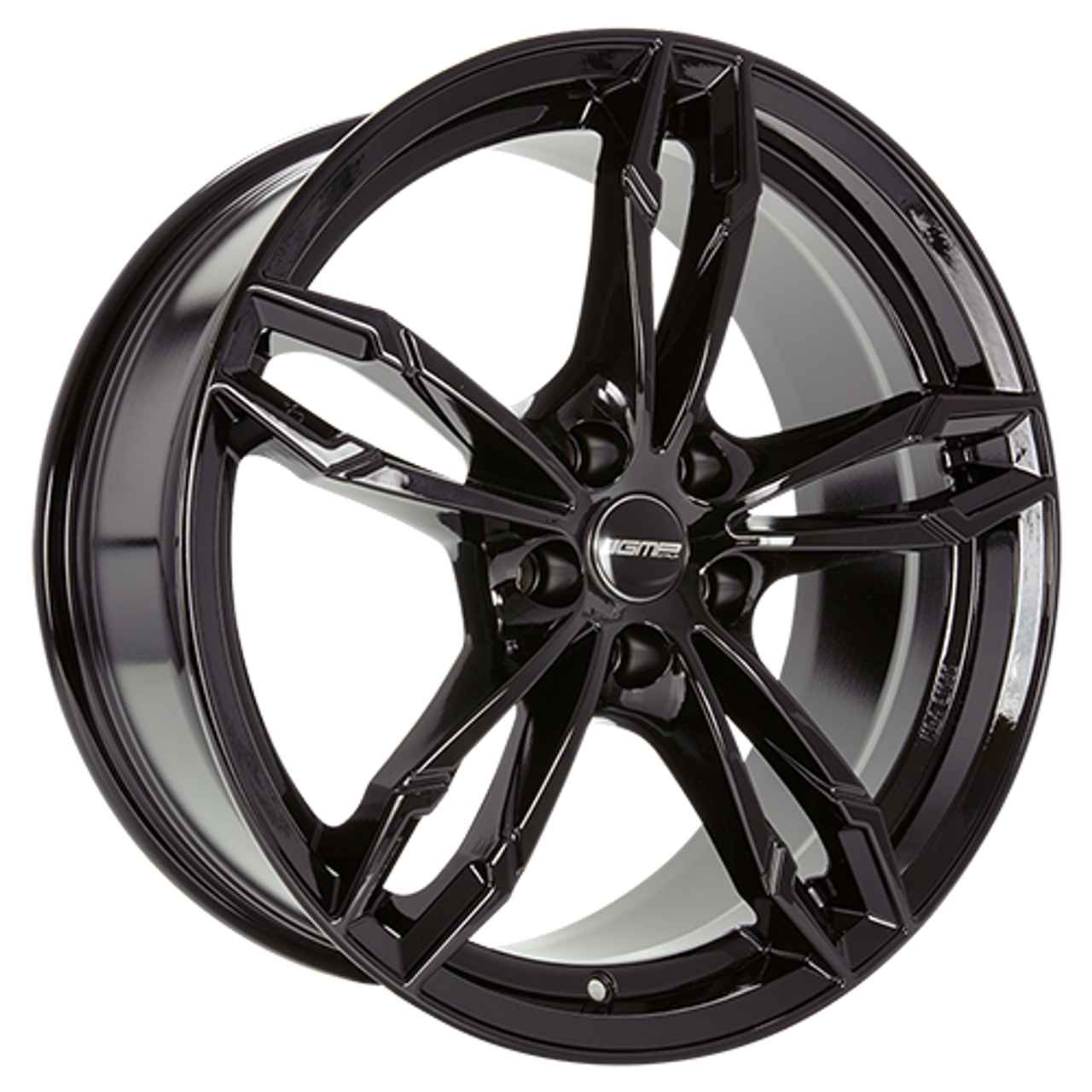 GMP DEA glanz schwarz 8.0Jx18 5x112 ET30 von GMP