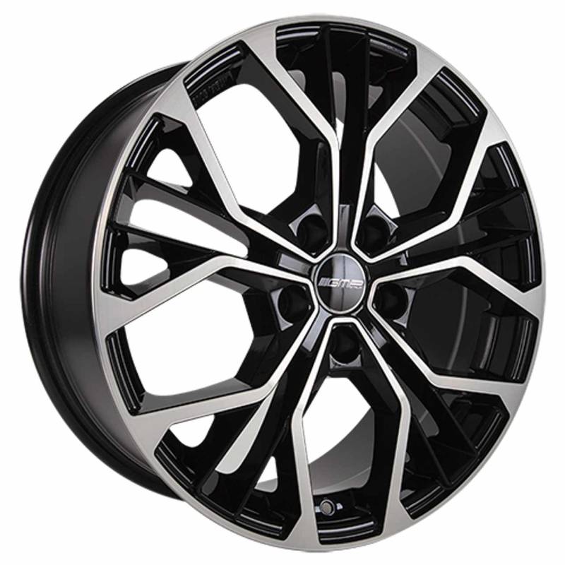 GMP MATISSE black diamond 6.5Jx16 5x100 ET45 von GMP