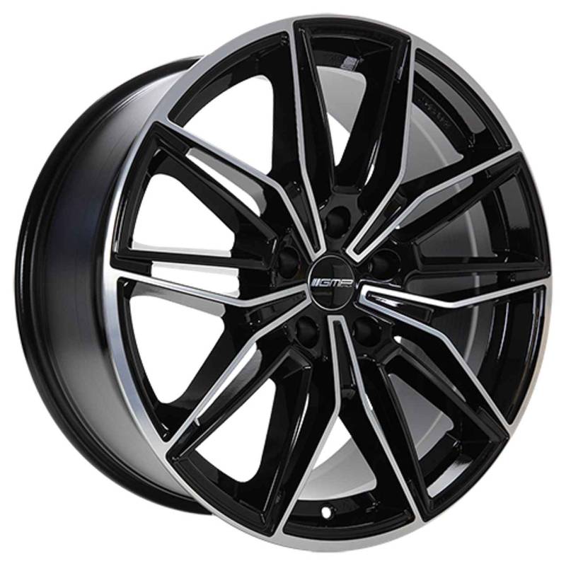 GMP SPECTER black diamond 8.0Jx19 5x120 ET30 von GMP