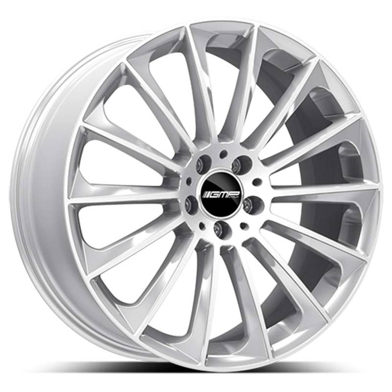 GMP STELLAR silber 8.0Jx18 5x112 ET35 von GMP