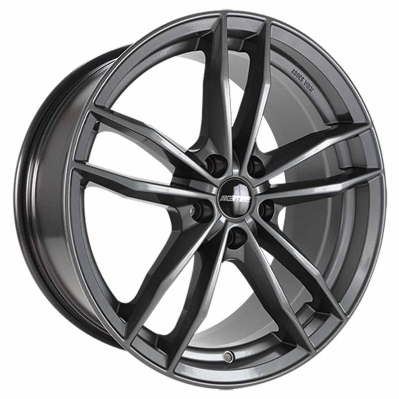 GMP SWAN anthracite glossy 9.0Jx19 5x112 ET40 von GMP