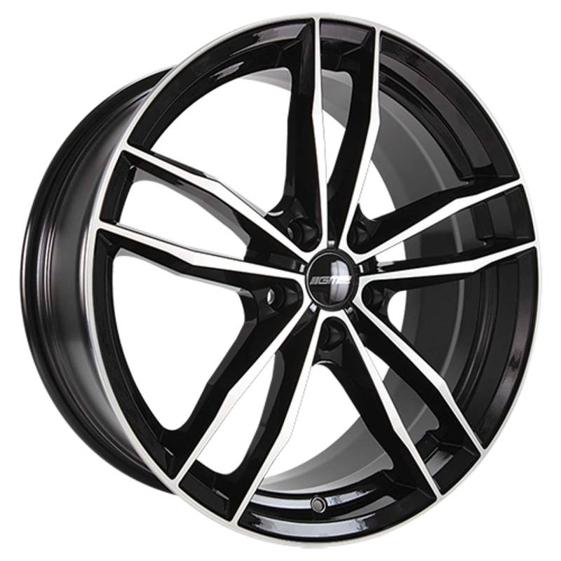 GMP SWAN black diamond 7.5Jx17 5x108 ET38 von GMP