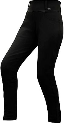 GMS-Moto Anaconda Jeggings, Jeans Damen - Schwarz - 30/30 von GMS-Moto