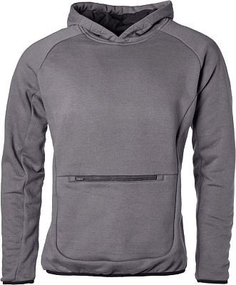 GMS-Moto Argun Hoodie, Textiljacke - Grau - 3XL von GMS-Moto