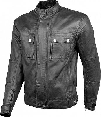 GMS-Moto Austin Evo, Textiljacke - Schwarz - 4XL von GMS-Moto