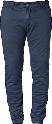 GMS-Moto Chino Atheris, Textilhose - Dunkelblau - W32/L32 von GMS-Moto