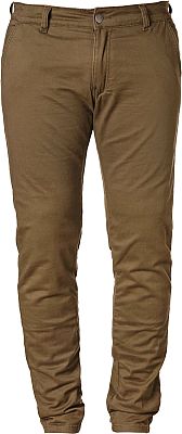 GMS-Moto Chino Atheris, Textilhose - Oliv - W30/L32 von GMS-Moto