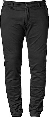 GMS-Moto Chino Atheris, Textilhose - Schwarz - W32/L34 von GMS-Moto