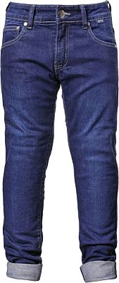 GMS-Moto Cobra, Jeans Kinder - Dunkelblau - 128 von GMS-Moto