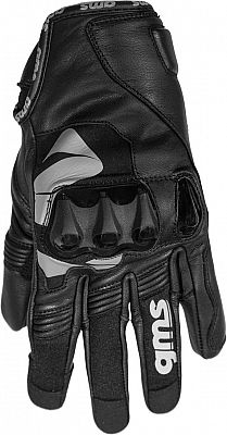 GMS-Moto Curve, Handschuhe Unisex - Schwarz/Grau - 3XL von GMS-Moto