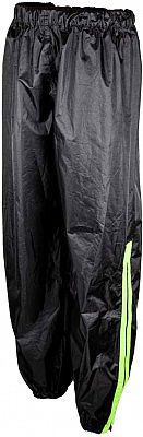 GMS-Moto Douglas, Regenhose - Schwarz/Neon-Gelb - 10XL von GMS-Moto