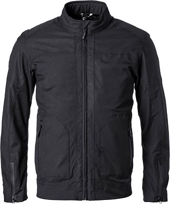 GMS-Moto Downtown, Textiljacke wasserdicht - Schwarz - L von GMS-Moto