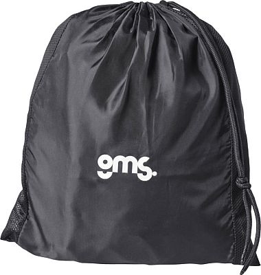 GMS-Moto Euria, Regenanzug 2-tlg. - Schwarz - 3XL von GMS-Moto