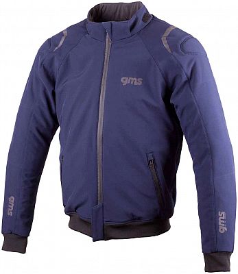 GMS-Moto Falcon, Textiljacke - Blau - XL von GMS-Moto