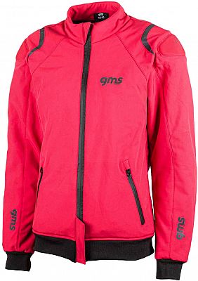 GMS-Moto Falcon, Textiljacke Damen - Rot - L von GMS-Moto